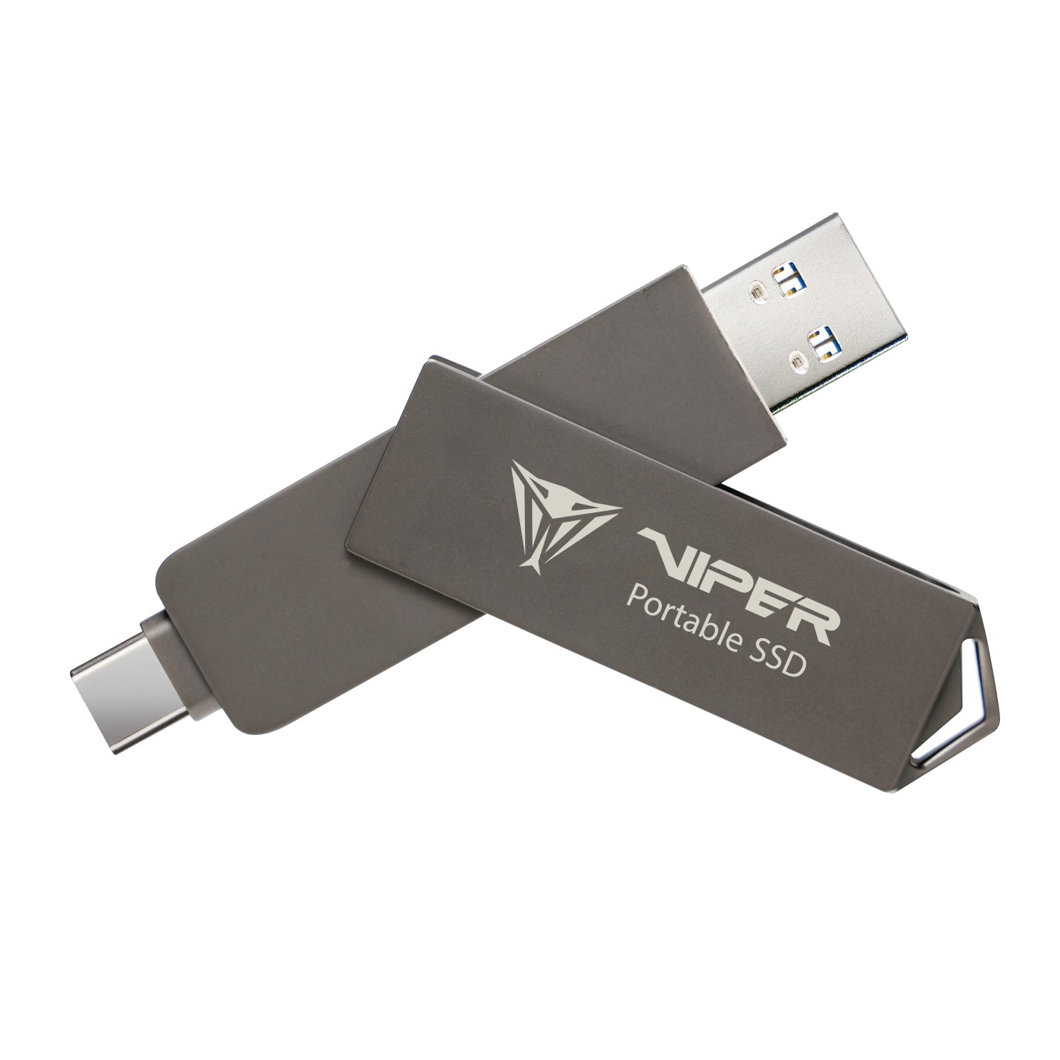 GUNMANSA Patriot PVP30 2TB Duo Compact External Portable SSD