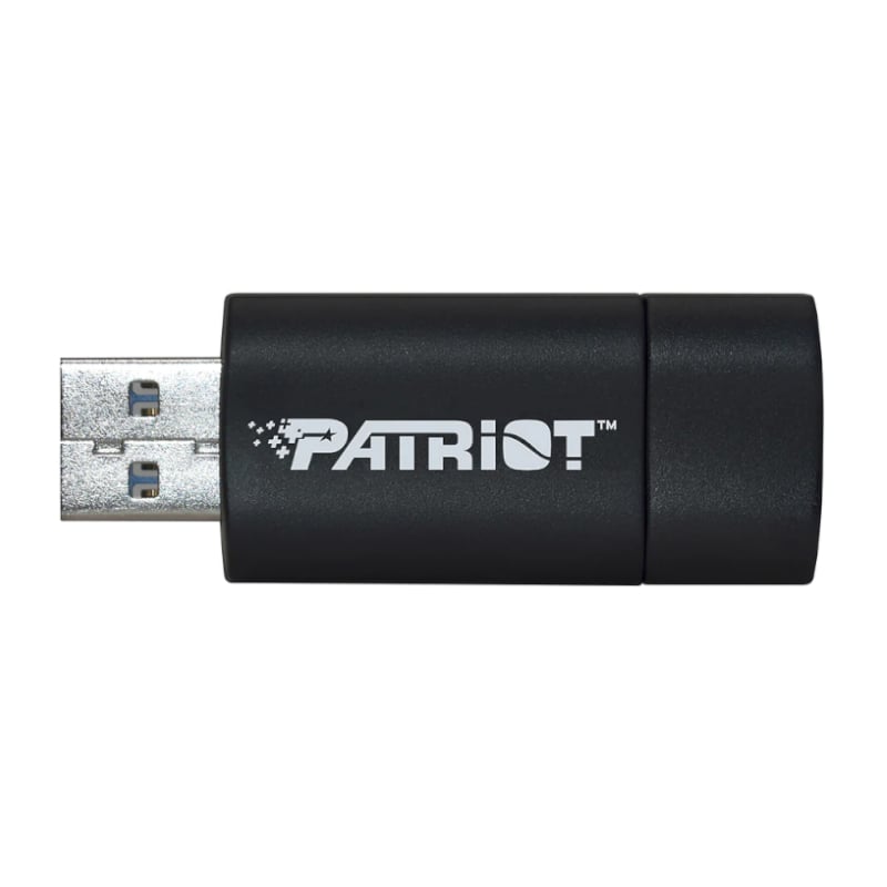GUNMANSA Patriot Rage Lite 128GB USB3.2 Flash Drive - Black
