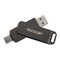 GUNMANSA Patriot Rage R550 128GB USB3.2 Swing Type A to Type-C Flash Drive