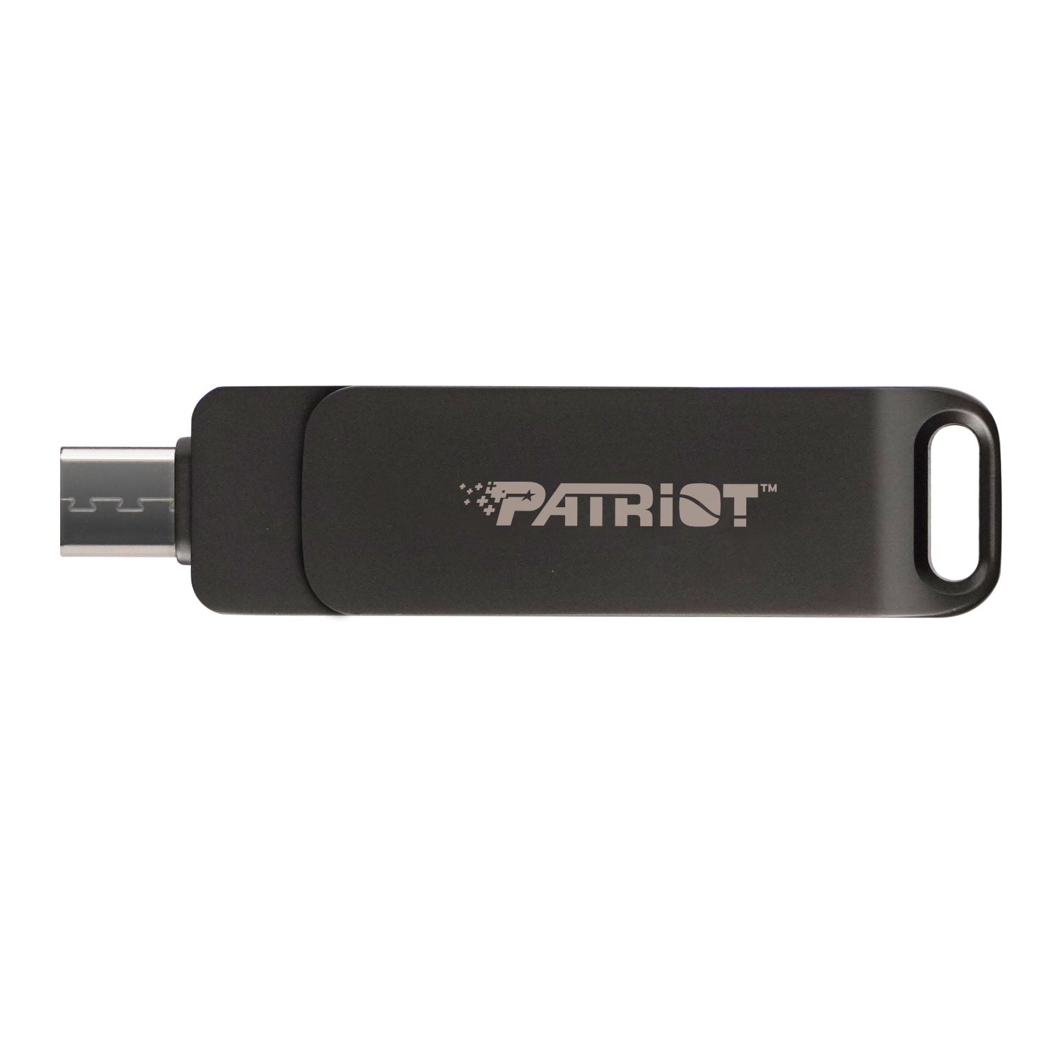 GUNMANSA Patriot Rage R550 128GB USB3.2 Swing Type A to Type-C Flash Drive