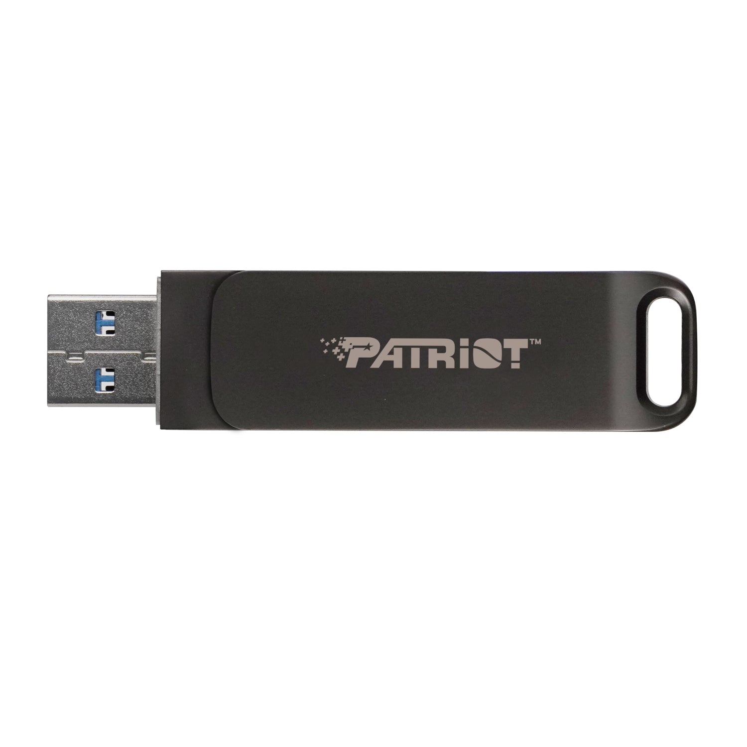GUNMANSA Patriot Rage R550 256GB USB3.2 Swing Type A to Type-C Flash Drive