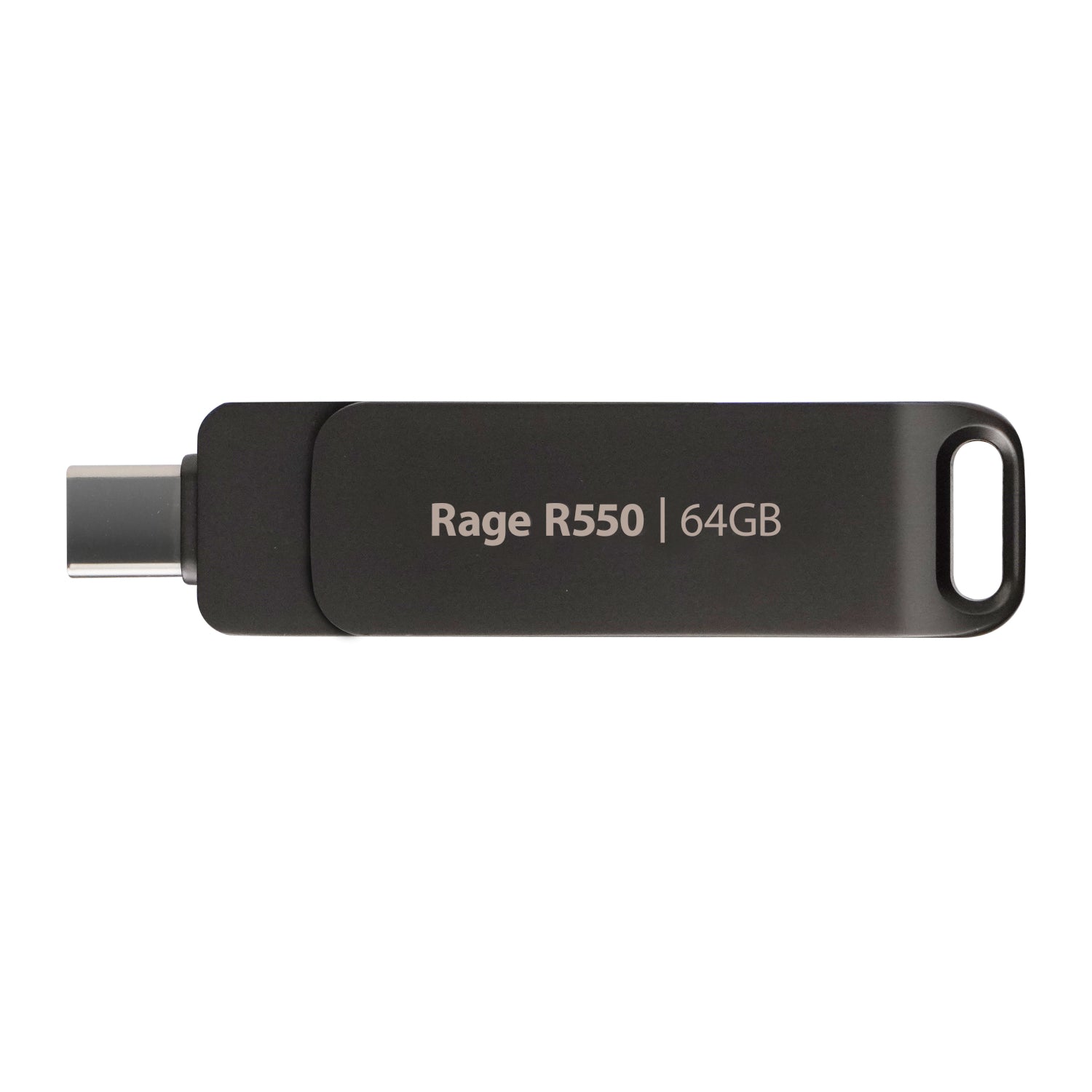 GUNMANSA Patriot Rage R550 64GB USB3.2 Swing Type A to Type-C Flash Drive