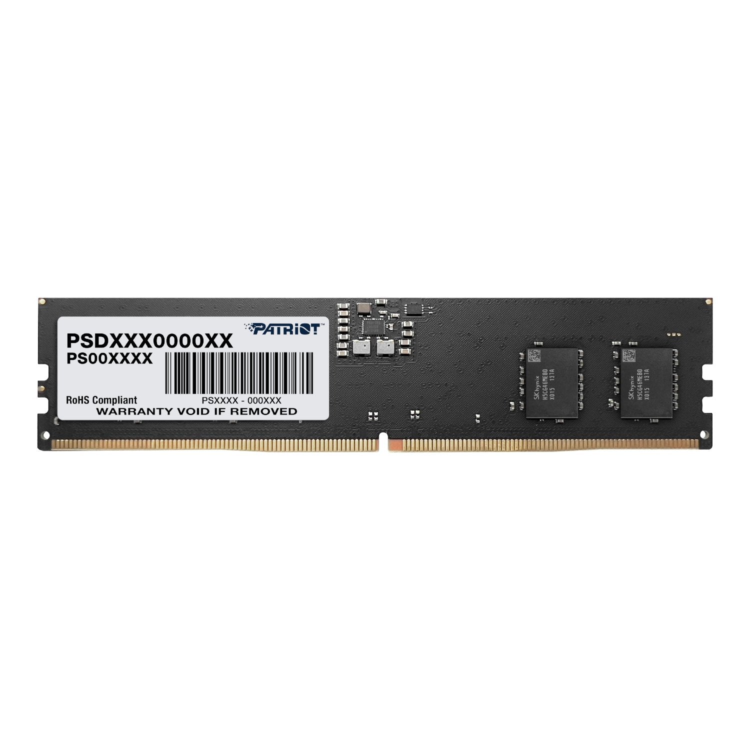 GUNMANSA Patriot Signature Line 8GB 5600MHz DDR5 UDIMM Desktop Memory