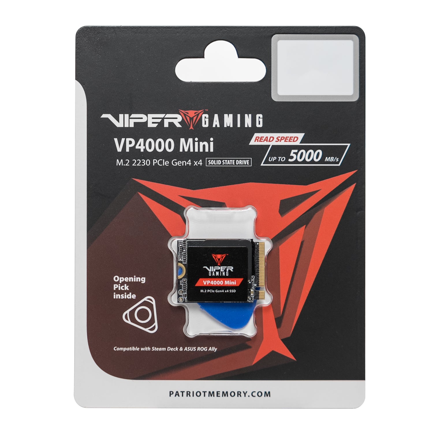 GUNMANSA PATRIOT SSD VP4000 M.2 NVME 2TB 2230