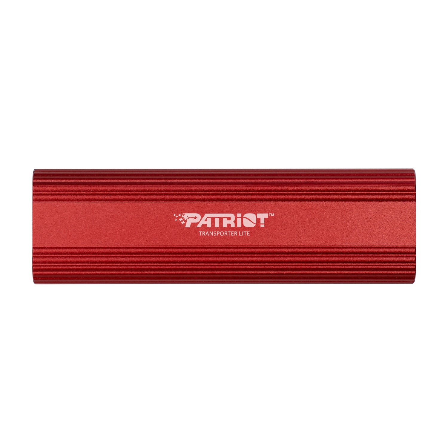 GUNMANSA Patriot Transporter Lite 2TB USB3.2 Type-C External Portable SSD - Red