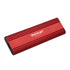 GUNMANSA Patriot Transporter Lite 512GB USB3.2 Type-C External Portable SSD - Red