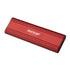GUNMANSA Patriot Transporter Lite 512GB USB3.2 Type-C External Portable SSD - Red