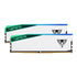 GUNMANSA Patriot Viper Elite 5 RGB 32GB 6000MHz DDR5 Desktop Gaming Memory Kit - White