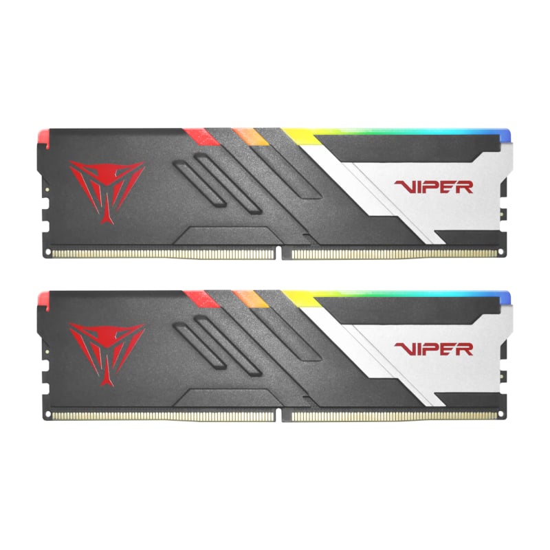 GUNMANSA Patriot Viper Venom RGB 32GB DDR5 6000MHz UDIMM Gaming Memory Kit