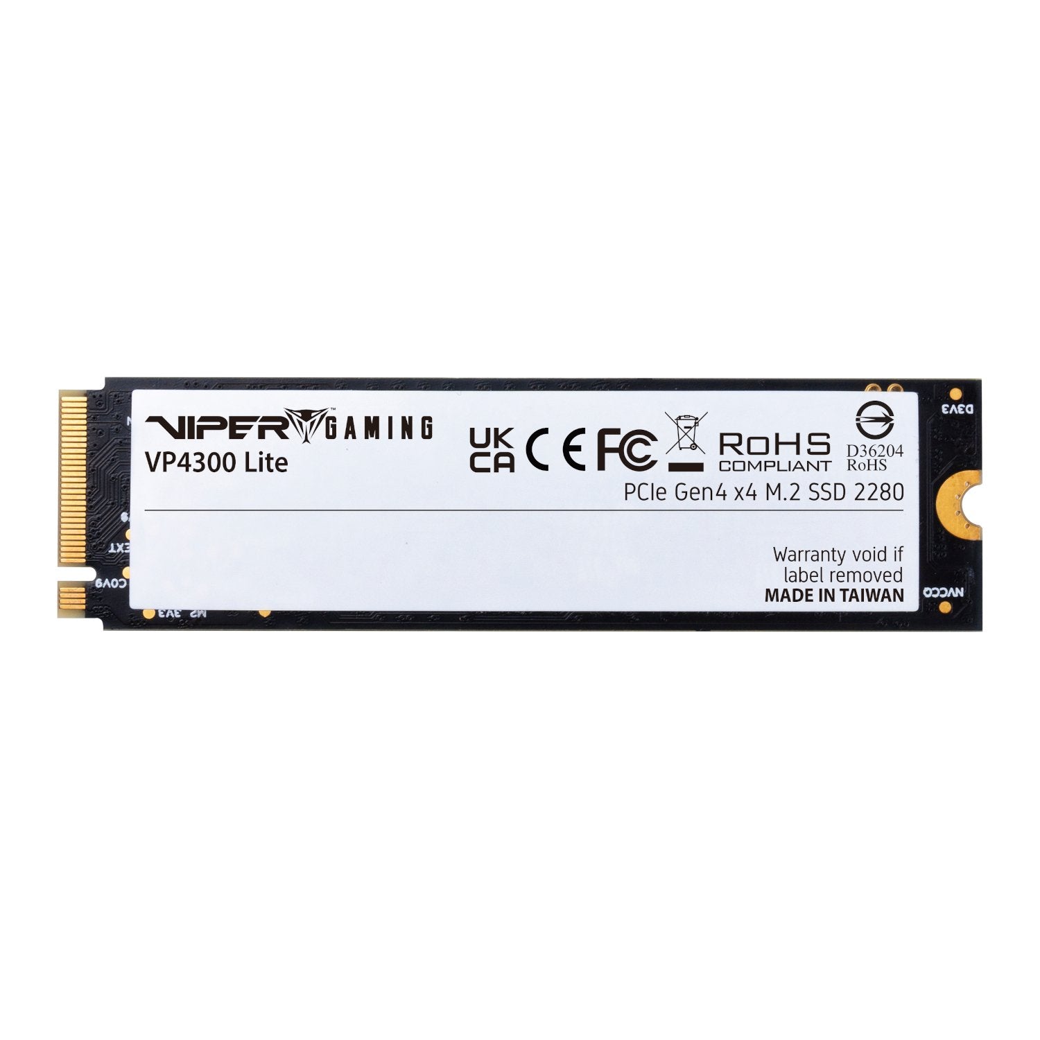 GUNMANSA Patriot Viper VP4300 Lite 2TB Gen 4 M.2 PCIe NVMe SSD
