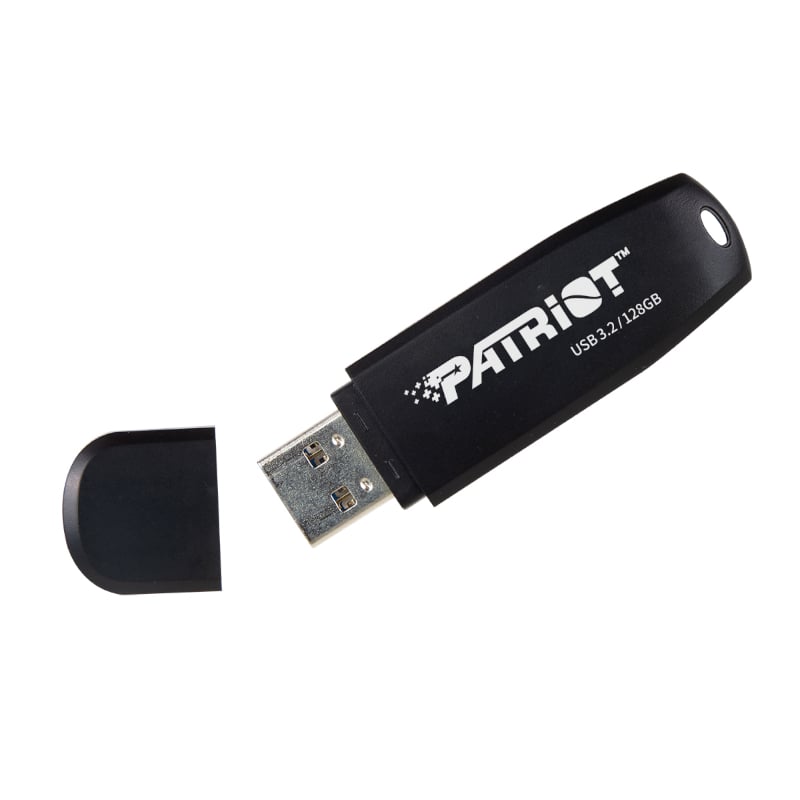 GUNMANSA Patriot Xporter Core 128GB USB3.2 Flash Drive - Black
