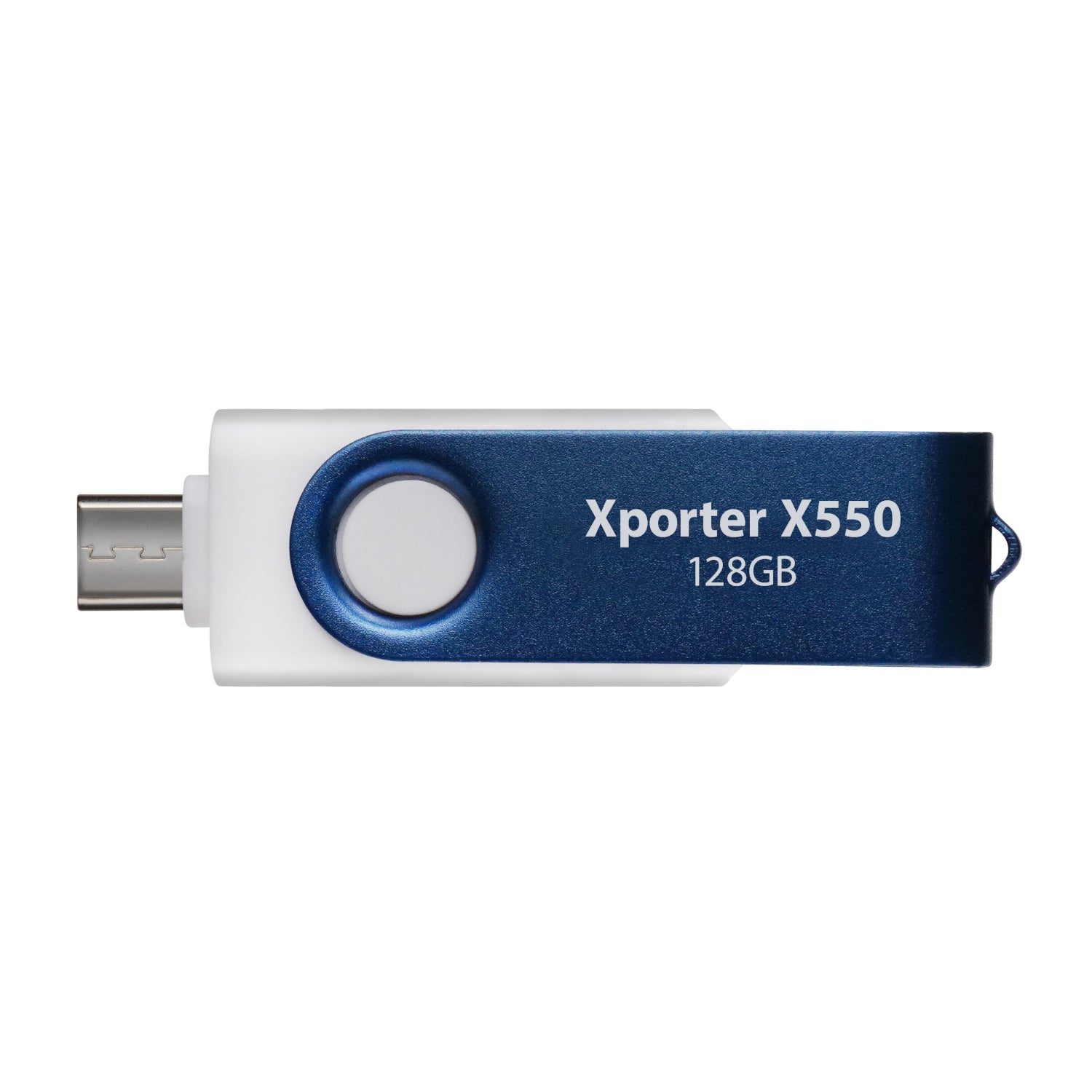 GUNMANSA Patriot Xporter X550 128GB USB3.2 Swing Type A to Type-C Flash Drive