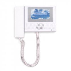 GUNMANSA Paxton Entry - Standard Monitor with Handset Part No: LK280-29