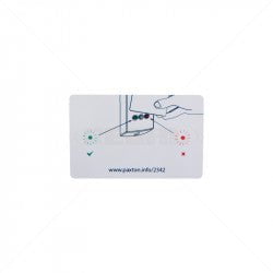 GUNMANSA Paxton Net2 Cards - 125kHz HID Activation - 5 Pack Part No: LK271-3