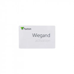 GUNMANSA Paxton Net2 Cards - Weigand Activation with HID Part No: LK271-4