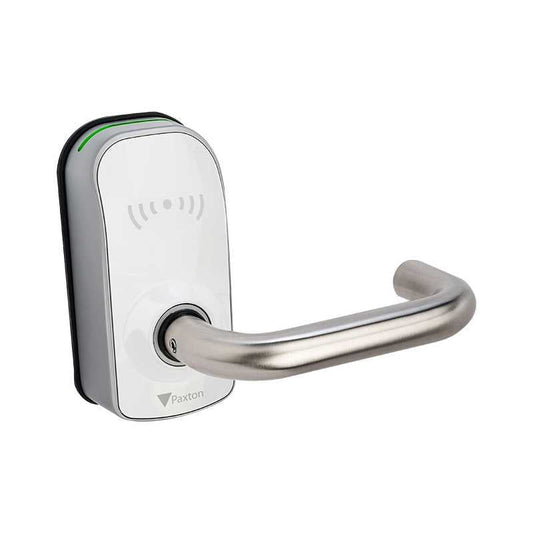 GUNMANSA Paxton PaxLock Pro - White Outdoor Euro Part No: LK284-18