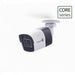 GUNMANSA Paxton10 Core Mini Bullet IPC | 4MP 4K, 2.8mm Lens, 64GB SD Storage