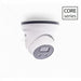 GUNMANSA Paxton10 Core Turret IPC | 4MP 4K, 2.8mm Lens, 64GB SD Storage