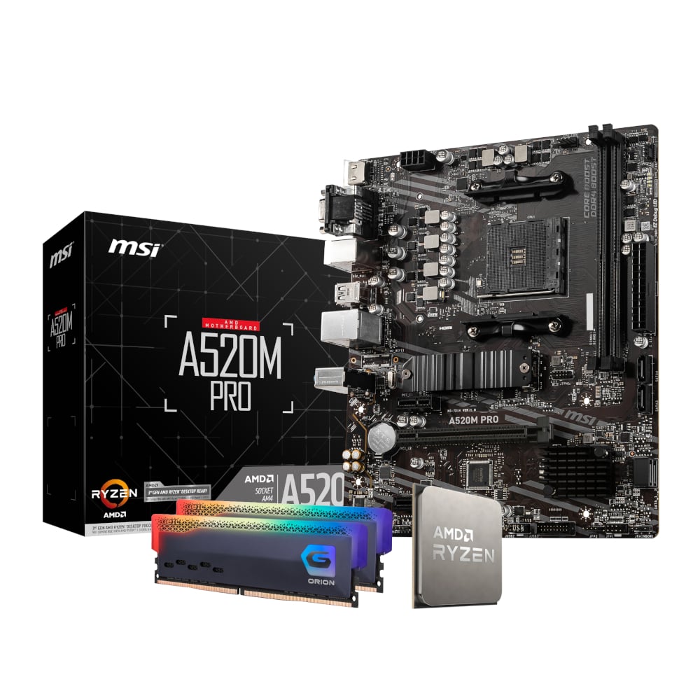 GUNMANSA PCBuilder AMD Ryzen 5 5600GT LEVEL UP Core Upgrade Kit