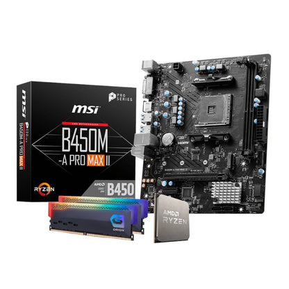 GUNMANSA PCBuilder AMD Ryzen 5 5600X LEVEL UP Prime Upgrade Kit