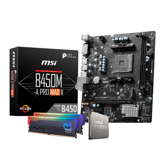 GUNMANSA PCBuilder AMD Ryzen 5 5600X LEVEL UP Prime Upgrade Kit