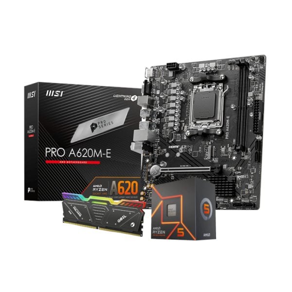 GUNMANSA PCBuilder AMD Ryzen 5 7500F LEVEL UP Core Upgrade Kit