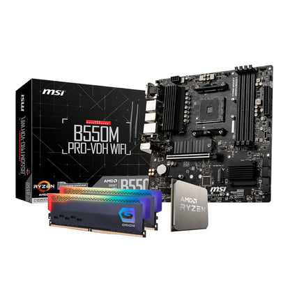 GUNMANSA PCBuilder AMD Ryzen 7 5700X3D LEVEL UP Prime Upgrade Kit