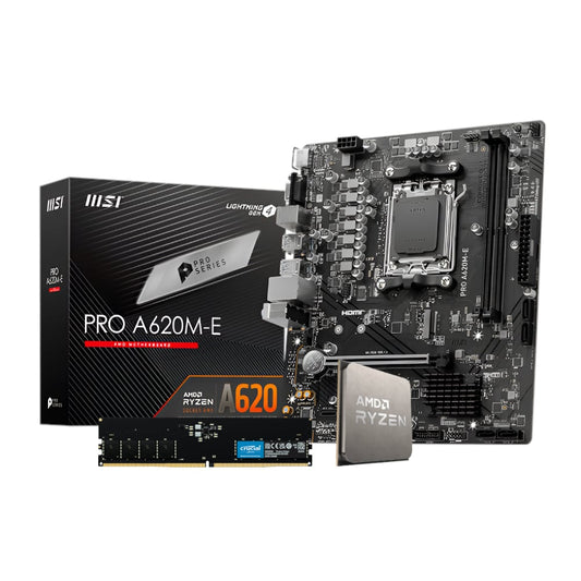 GUNMANSA PCBuilder AMD Ryzen 7 8700G LEVEL UP Prime Upgrade Kit