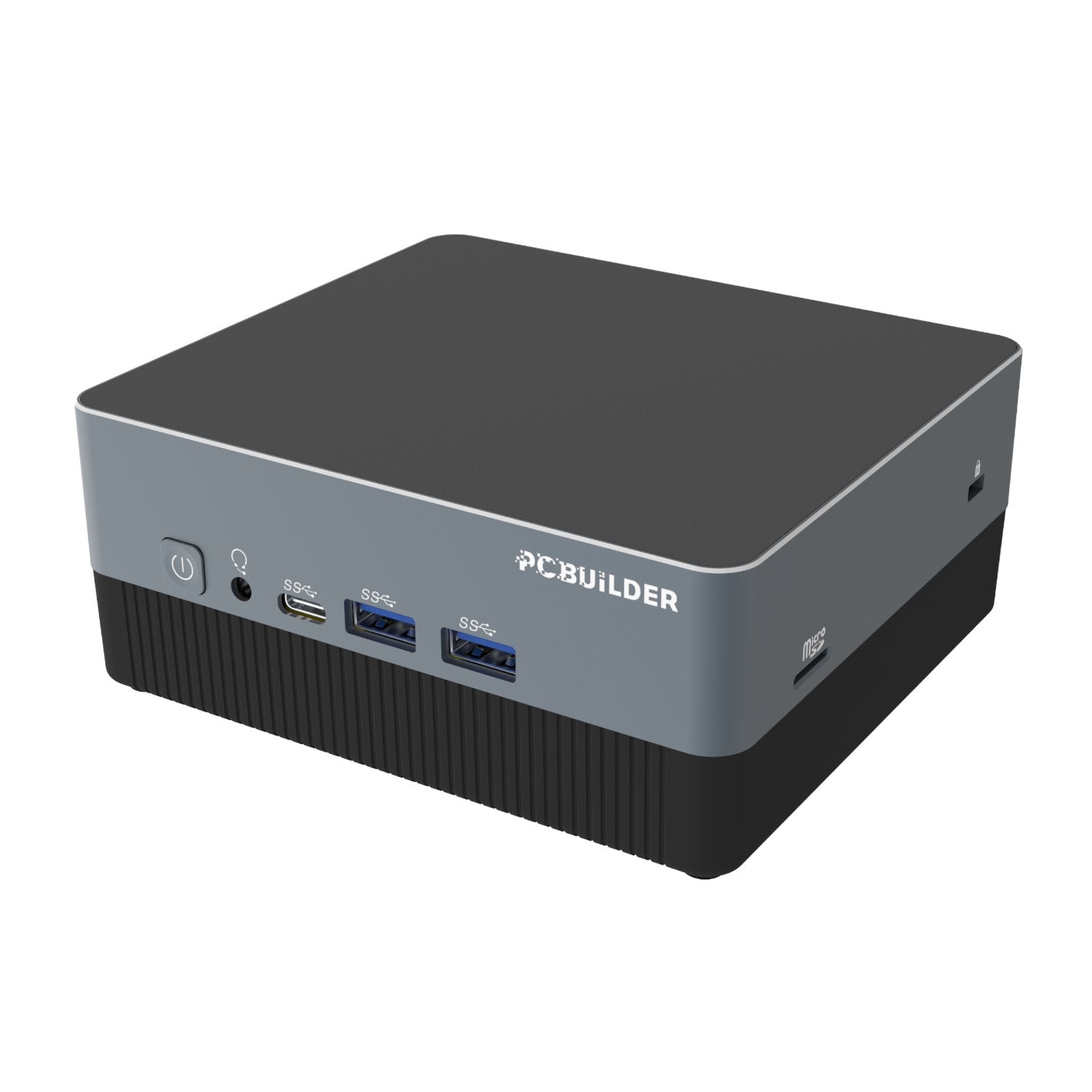 GUNMANSA PCBuilder CUBE-i3 Intel Mini PC Barebone