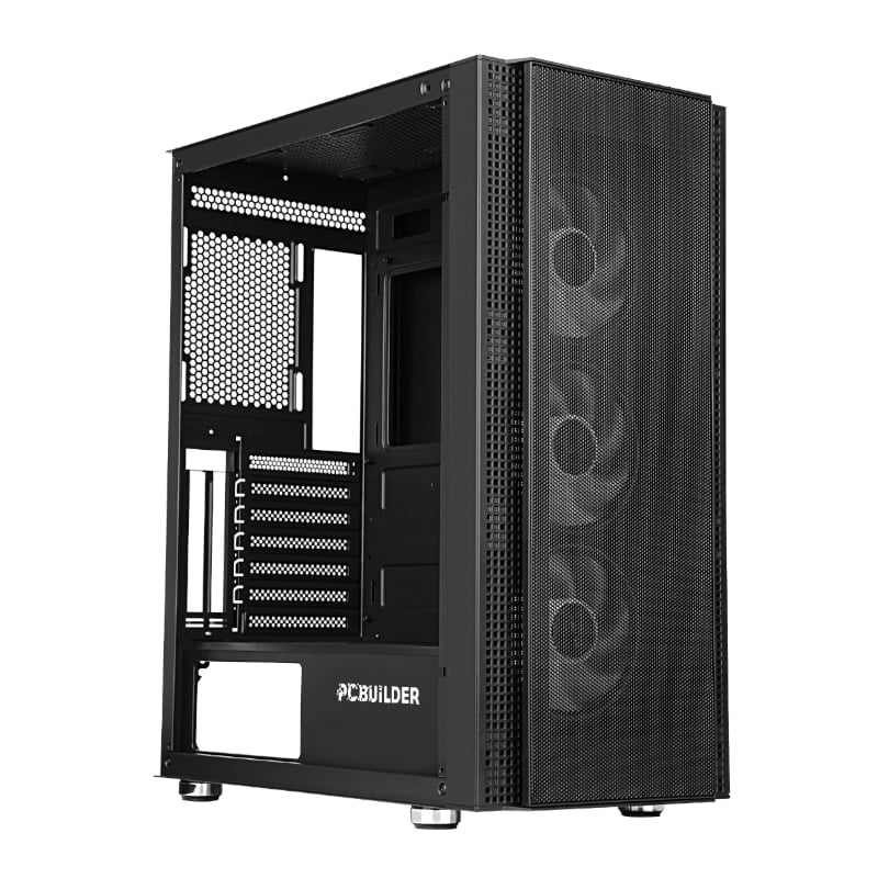 GUNMANSA PCBuilder FORTRESS ATX Gaming Chassis