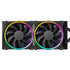 GUNMANSA PCBuilder Hydro Chill 240MM AIO Liquid CPU Cooler ARGB