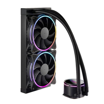 GUNMANSA PCBuilder Hydro Chill 240MM AIO Liquid CPU Cooler ARGB