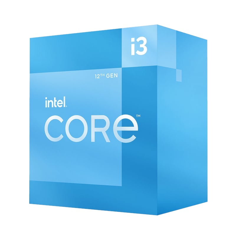 GUNMANSA PCBuilder Intel Core i3-12100 LEVEL UP Core Upgrade Kit