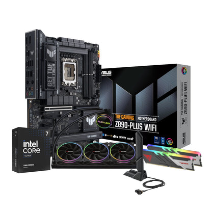 GUNMANSA PCBuilder Intel Core Ultra 7 265K LEVEL UP Core Upgrade Kit