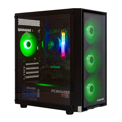 GUNMANSA PCBuilder Ryzen 5 5600GT DEFENDER Windows 11 Gaming PC