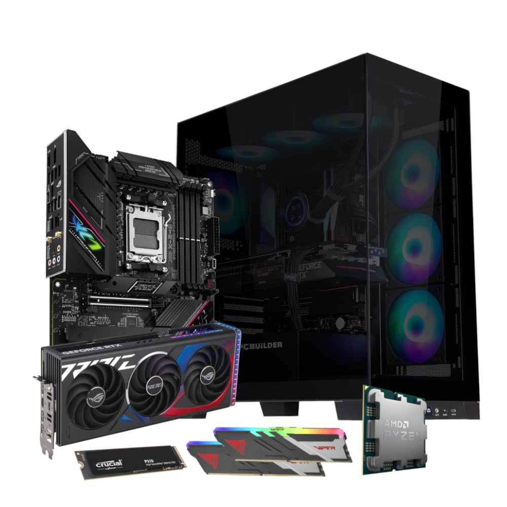 GUNMANSA PCBuilder Ryzen 7 7800X3D ARCHON Windows 11 Gaming PC