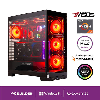 GUNMANSA PCBuilder Ryzen 7 7800X3D ARCHON Windows 11 Gaming PC