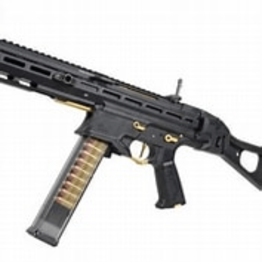 GUNMANSA PCC45-GOLD Airsoft Rifle EGC-PCC-045-YNB-NCM