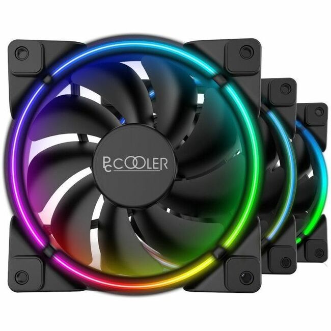 GUNMANSA PCCOOLER CORONA 3-IN-1 FRGB Cooling Fan