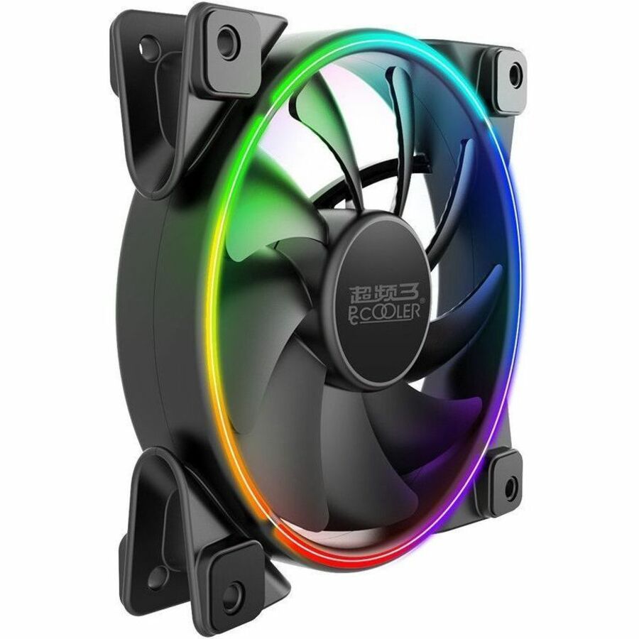 GUNMANSA PCCOOLER CORONA 5-IN-1 FRGB Cooling Fan - 1 Pack