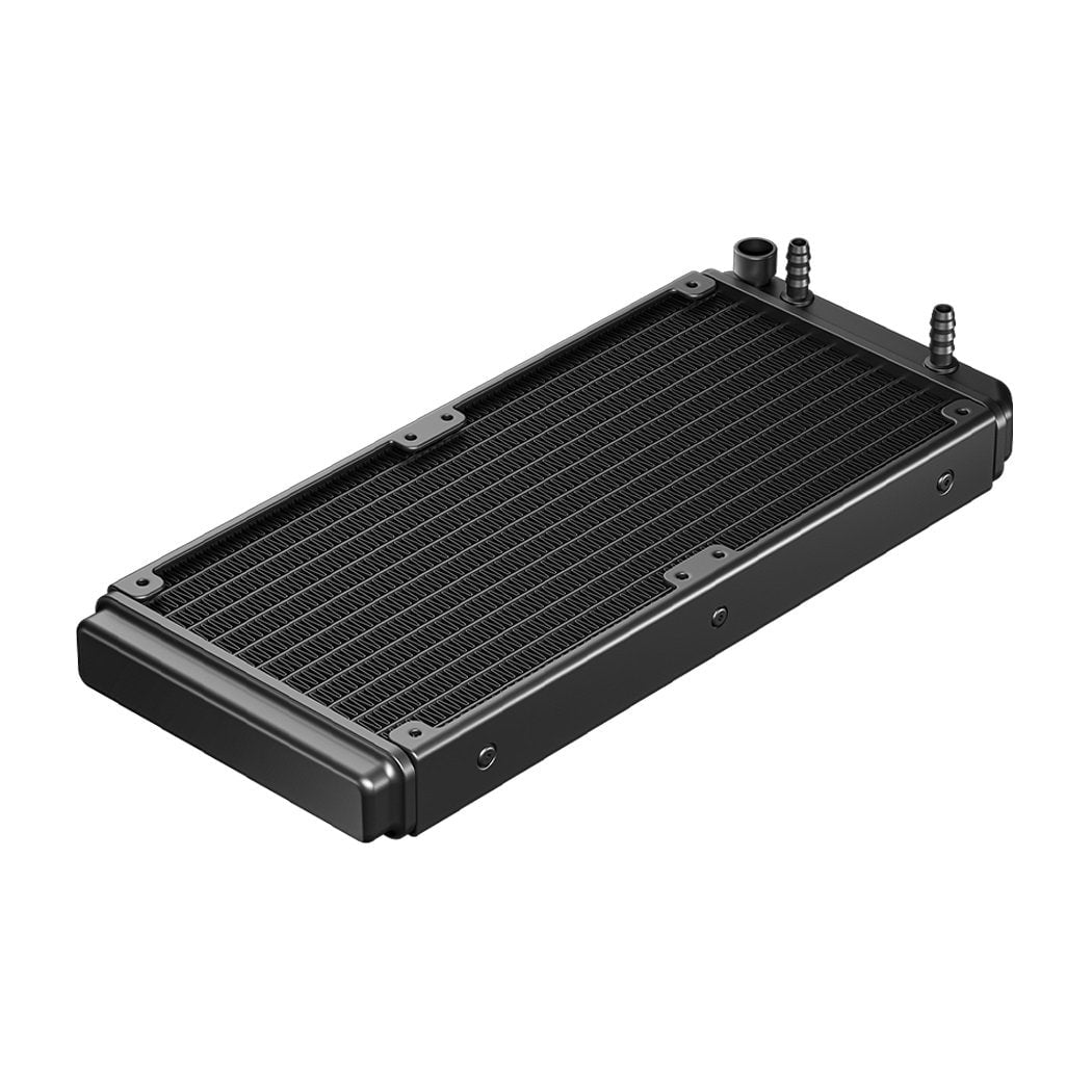 GUNMANSA PCCOOLER CPS - DA240 ARGB BK CPU Liquid Cooler with 120mm PWM ARGB FAN, Brand New Low-noise Pump, Pre-mounted Fans on Radiator. For Intel: LGA115X/1200/1700/1851/20XX/AMD AM4/AM5