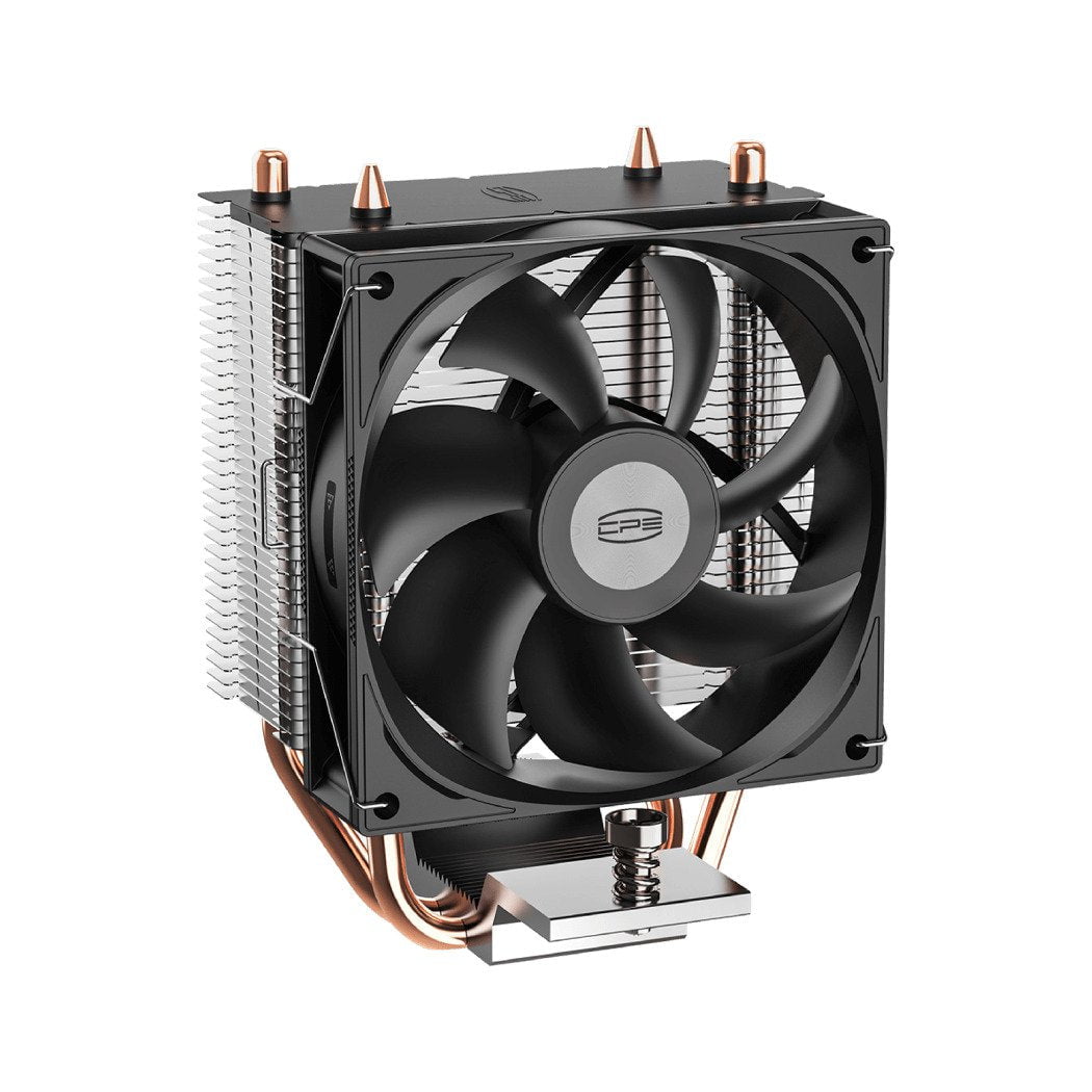 GUNMANSA PCCOOLER CPS R200 Air CPU Cooler, 2 Next-Gen Heatpipes CPU Cooler, Hydraulic Bearing 2200RPM High Pressure 92mm Fan, 110W TDP CPU Air Cooler