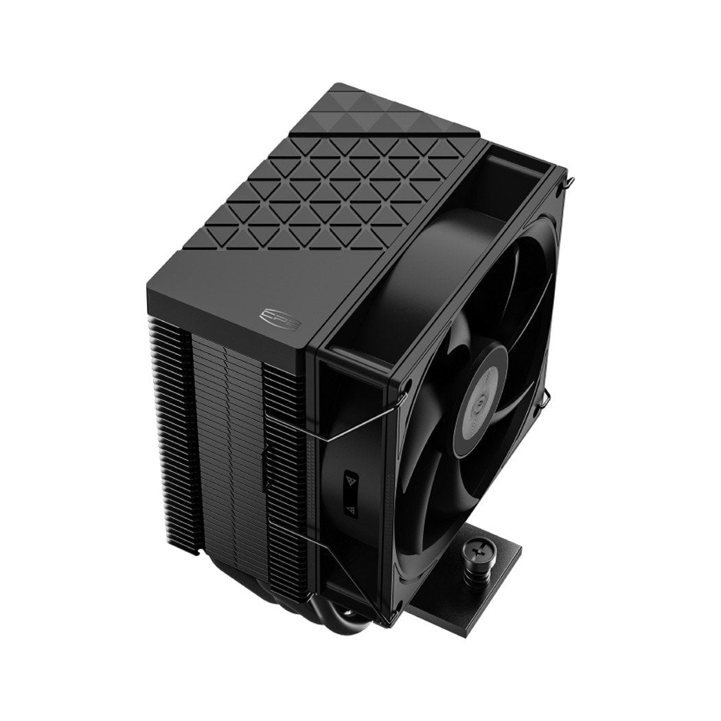 GUNMANSA PCCOOLER CPS - R400 CPU Air Cooler, 4 Heat pipes, vivified minimal fashion, 92mm PWM fan, TDP 180W, for Intel LGA:115X/1200/1700/1851/AMD AM4/AM5