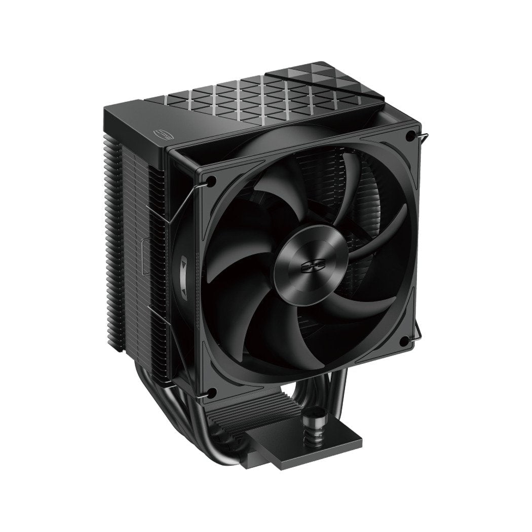 GUNMANSA PCCOOLER CPS - R400 CPU Air Cooler, 4 Heat pipes, vivified minimal fashion, 92mm PWM fan, TDP 180W, for Intel LGA:115X/1200/1700/1851/AMD AM4/AM5