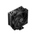 GUNMANSA PCCOOLER CPS - RT400 BK CPU Air Cooler, 4 Heat pipes, Heatsink shifted backward design to fulfill high-profile RAM support, for Intel LGA:115X/1200/1700/1851/AMD AM4/AM5