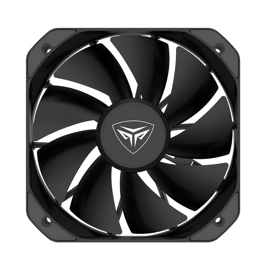 GUNMANSA PCCOOLER G6BK High Performance CPU Cooler Aluminum 130 mm Luxury Black
