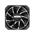 GUNMANSA PCCOOLER G6BK High Performance CPU Cooler Aluminum 130 mm Luxury Black