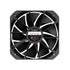 GUNMANSA PCCOOLER G6BK High Performance CPU Cooler Aluminum 130 mm Luxury Black