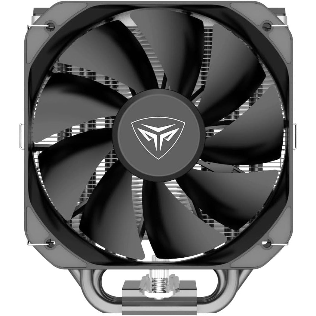 GUNMANSA PCCOOLER K6BK High Performance CPU Cooler Aluminum 130 mm Luxury Black