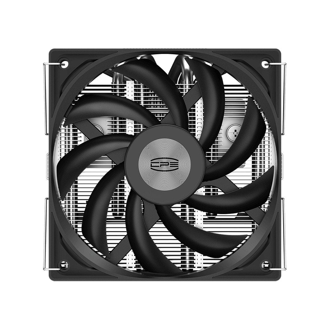 GUNMANSA PCCOOLER RC600 67.5MM Height Low Profile Air Cooler